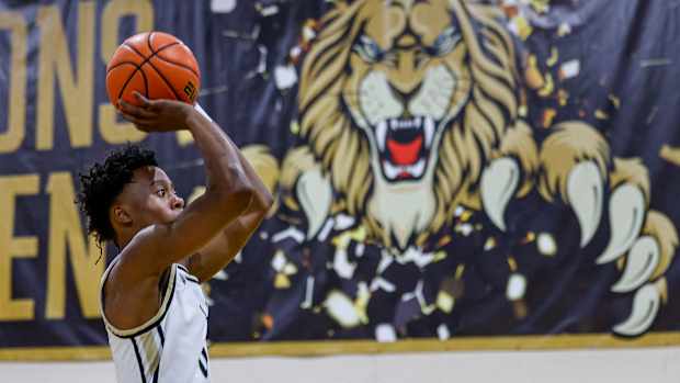 Link Academy senior shooting guard Tre Johnson